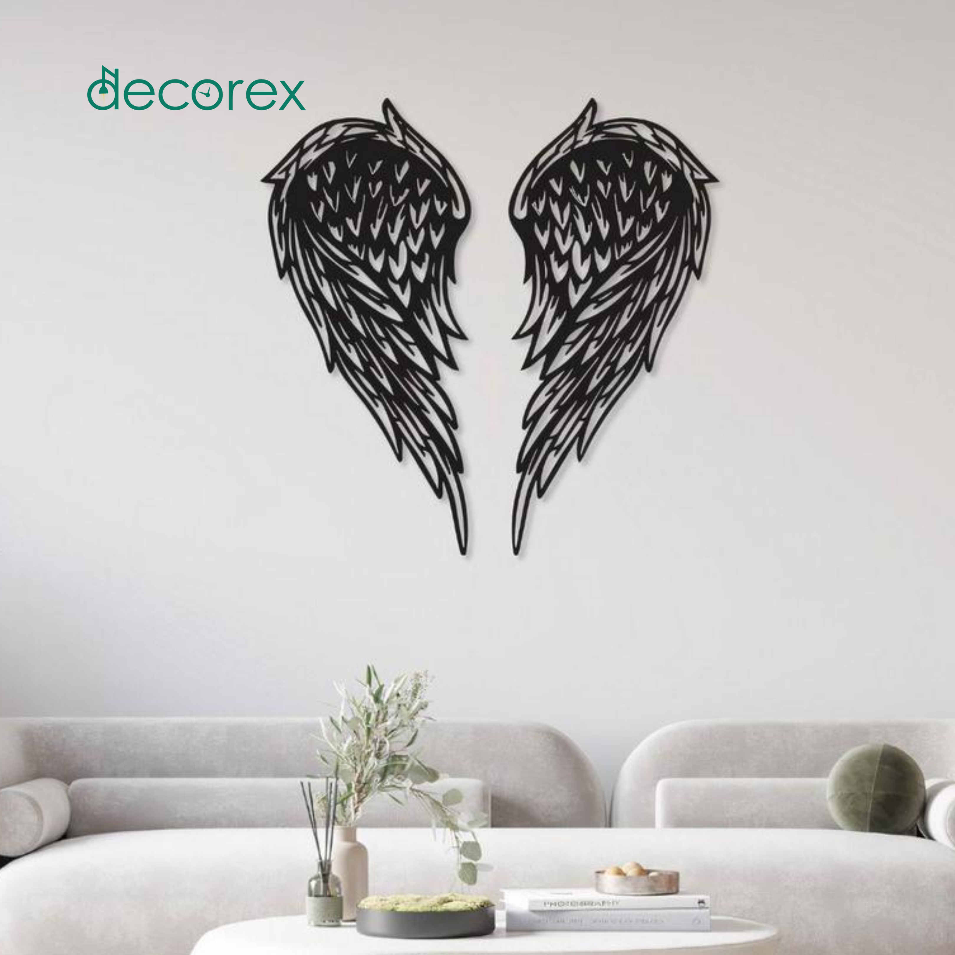 Devil Wings Wall Art