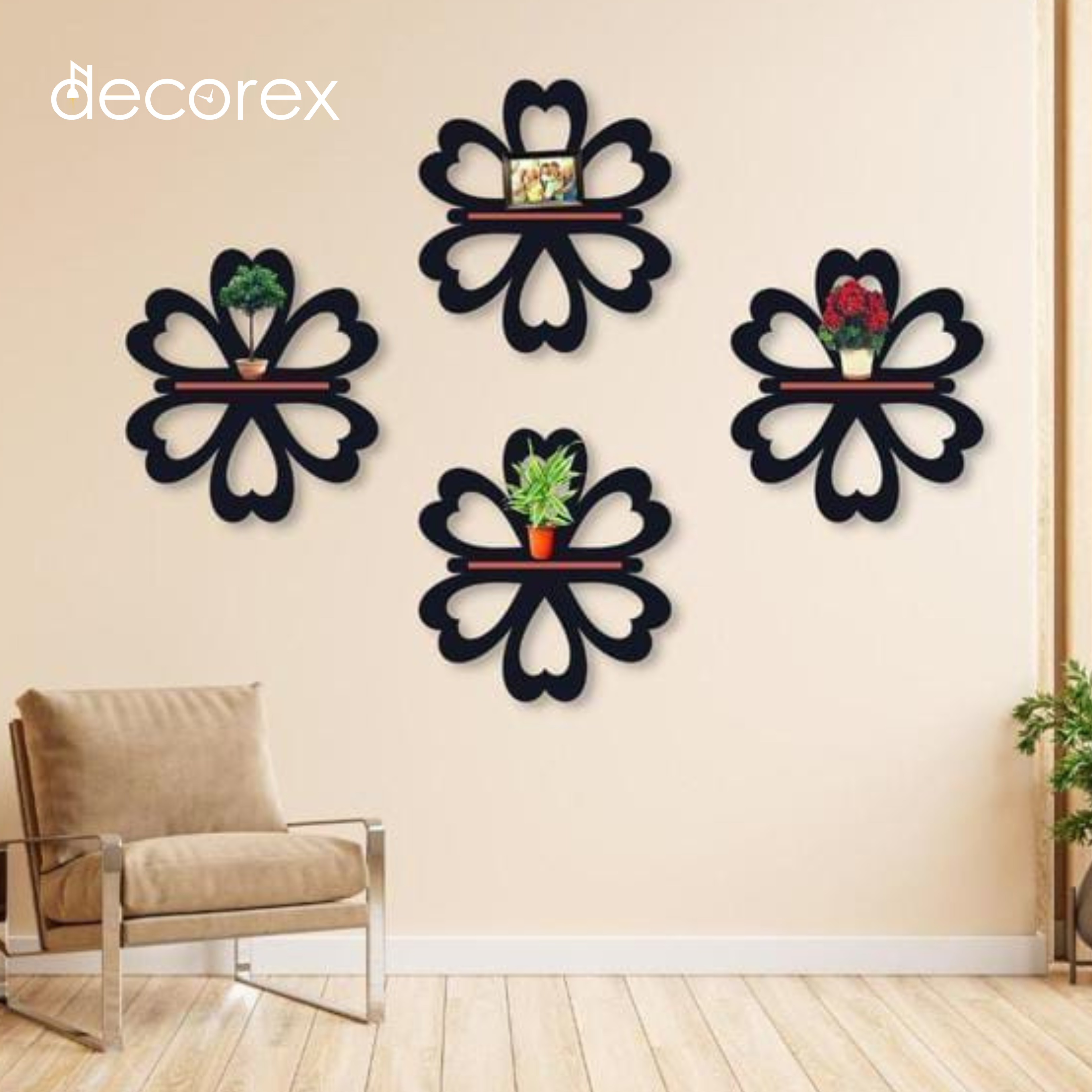 Wall Decor Shelves